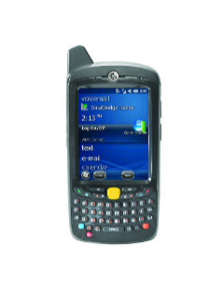Zebra MC67 handheld mobile computer 8.89 cm (3.5") 640 x 480 pixels Touchscreen 385 g Black