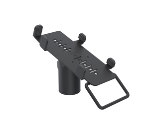 Ergonomic Solutions SpacePole Payment VeriFone Vx820 DuraTilt™ SP1 (with handle)
