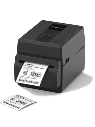 BV420D 203 dpi (Black case, Linerless)