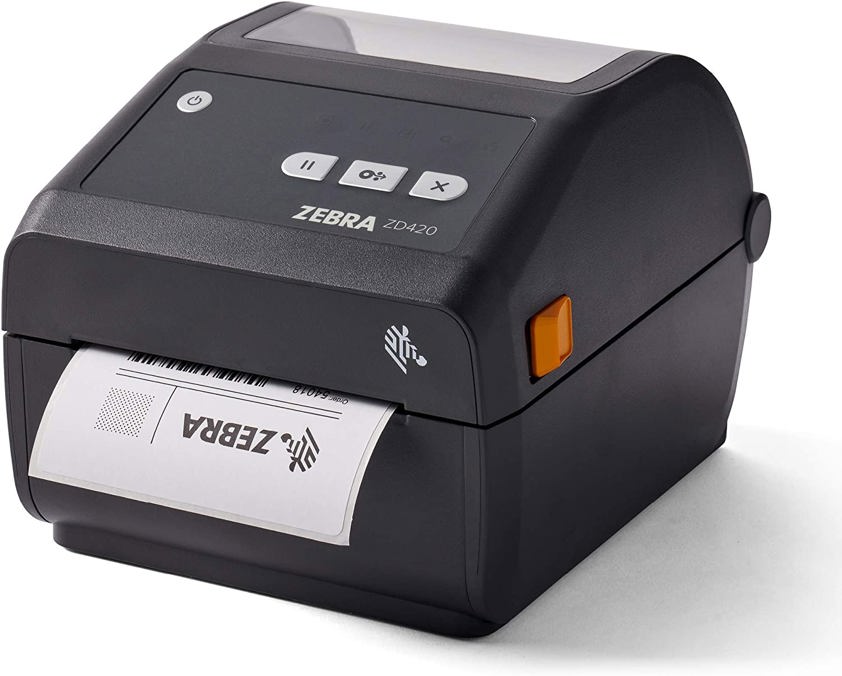 Zebra Zd420 Direct Thermal Desktop Printer 8352