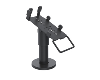 Ergonomic Solutions SpacePole Payment Verifone P200 & P400 DuraTilt® SP1, 120mm (with handle)