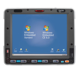 Honeywell Thor VM2 32 GB 24.6 cm (9.7") Intel Atom® 2 GB Wi-Fi 4 (802.11n) Windows 7 Pro Grey, Silver