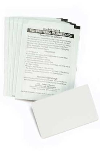 Zebra 104531-001 printer cleaning Printer cleaning sheet