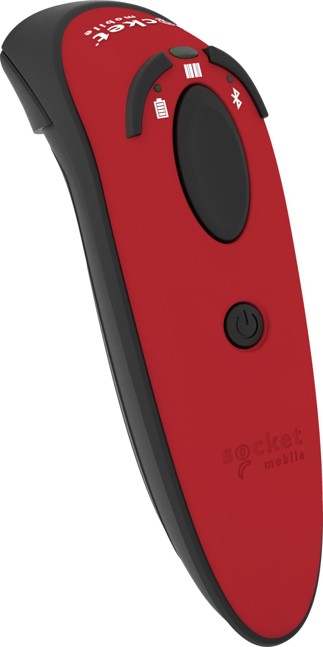 Socket Mobile DuraScan D730 Handheld bar code reader 1D Laser Red