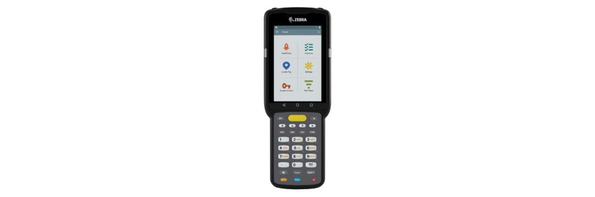 Zebra MC3390xR handheld mobile computer 10.2 cm (4") 800 x 480 pixels Touchscreen 769 g Black