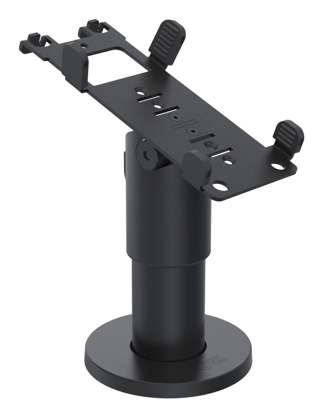 Ergonomic Solutions SpacePole Payment Lane 3000 with Camera DuraTilt® SP2, 100mm (no handle)