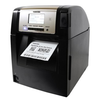 Toshiba TEC BA420 Mid-range, plastic-case, thermal transfer label printer (BA400 Series)