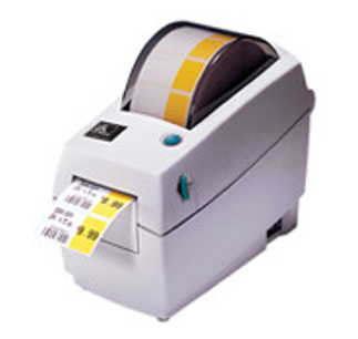 Zebra LP 2824 Plus label printer Direct thermal 203 x 203 DPI 102 mm/sec