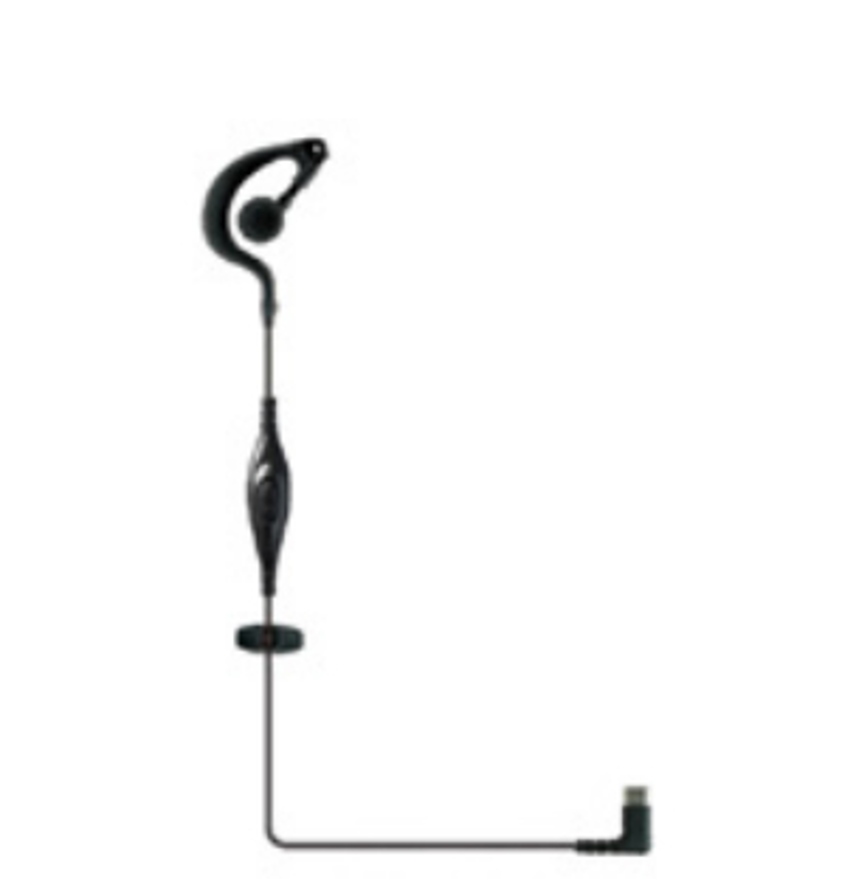 Honeywell MBL-HDST-USBC headphones/headset Wired Ear-hook, In-ear Office/Call center USB Type-C Black