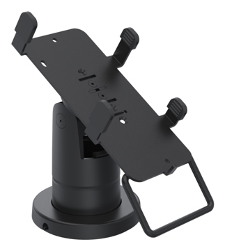 Ergonomic Solutions SpacePole Payment AMP8200-S-02 POS system accessory POS mount Black Composite