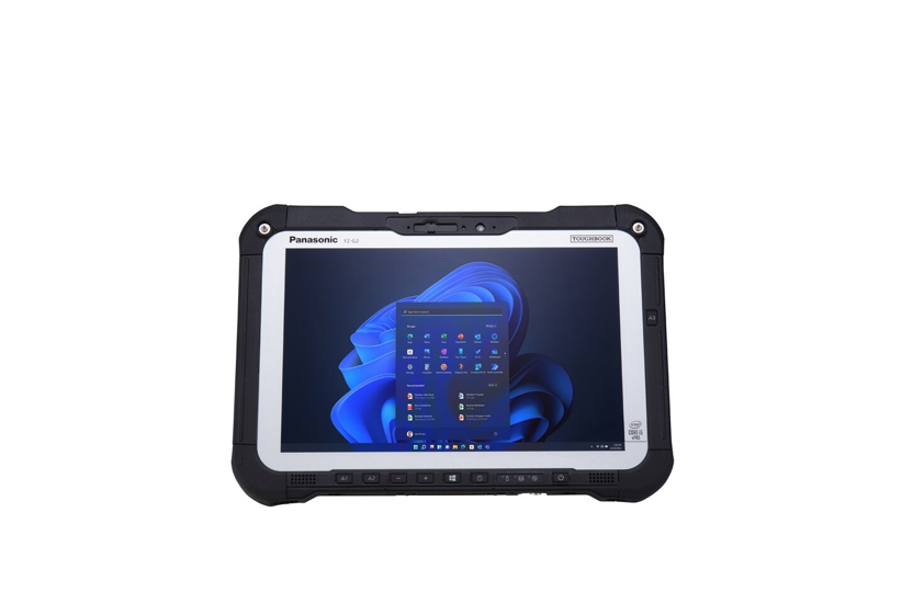 Panasonic Toughbook G2 512 GB 25.6 cm (10.1") Intel® Core™ i5 16 GB Wi-Fi 6 (802.11ax) Windows 11 Pro Black, Grey