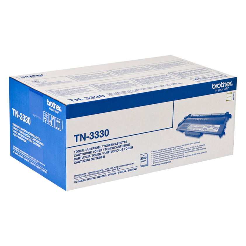 Brother TN-3330 Toner-kit, 3K pages ISO/IEC 19752 for Brother HL-5450/6180