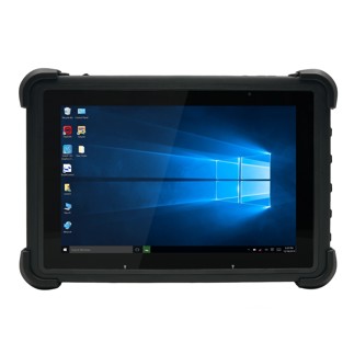 Unitech TB162 4G LTE 128 GB 25.6 cm (10.1") Intel Atom® 8 GB Wi-Fi 5 (802.11ac) Windows 10 IoT Enterprise Black