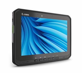 Zebra ET65 Windows, 25,7cm (10,1''), GPS, USB, USB-C, BT, Wi-Fi, eSIM, 5G, NFC, Intel Core i5, SSD, 11 IoT Enterprise, RB