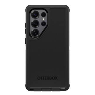 OtterBox Defender Series for Samsung Galaxy S25 Ultra, black - No Retail Packaging
