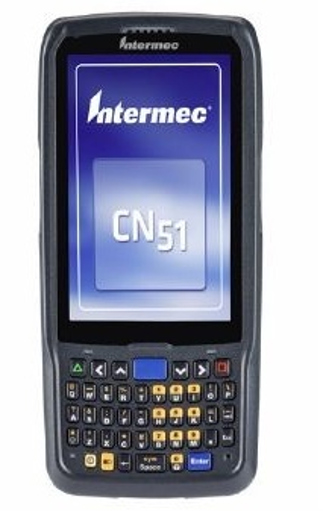Intermec CN51 handheld mobile computer 10.2 cm (4") 480 x 800 pixels Touchscreen 350 g Black