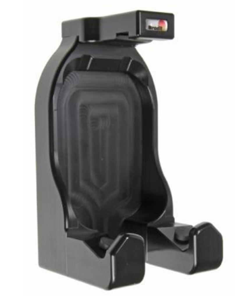 Zebra MNT-TC8X-FHKT-01 holder Passive holder Handheld mobile computer Black