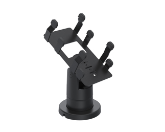 Ergonomic Solutions SpacePole Payment VER991-S-MN-02 POS system accessory POS mount Black Composite
