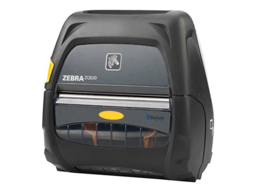 Zebra ZQ520 Wired & Wireless Direct Thermal Mobile Label Printer