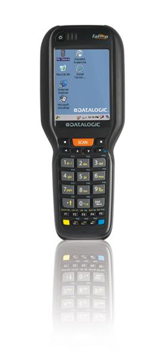 Datalogic Falcon X3+ handheld mobile computer 8.89 cm (3.5") 640 x 480 pixels Touchscreen 674 g Black