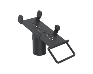 Ergonomic Solutions SpacePole Payment Verifone V240m DuraTilt™ SP1 (with handle)