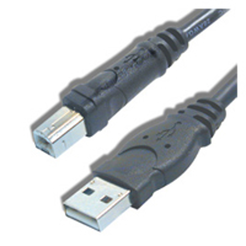Datalogic USB, Type A, E/P, 15’ (4.5 m) USB cable