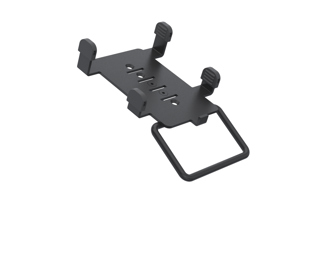 Ergonomic Solutions SpacePole Payment Verifone V400m MultiGrip™ for dock (with handle)