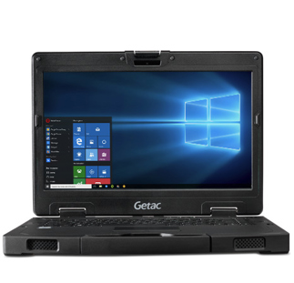 Getac S410 G3 Intel® Core™ i3 i3-8145U Laptop 35.6 cm (14") HD 4 GB DDR4-SDRAM 256 GB SSD Wi-Fi 5 (802.11ac) Windows 10 Pro Black, Grey