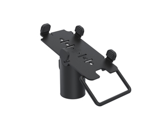 Ergonomic Solutions SpacePole Payment Datecs BluePad-55 DuraTilt® SP1 (with handle)