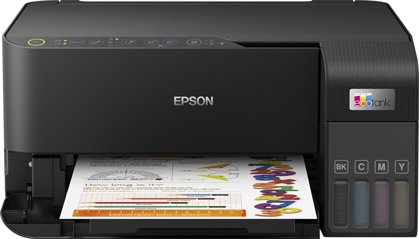 Epson EcoTank ET-2830 Inkjet A4 4800 x 1200 DPI 33 ppm Wi-Fi