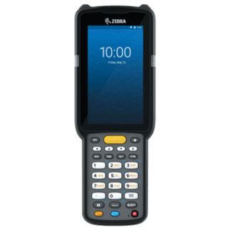 Zebra MC3390XR, Kit 2D, ER, SE4850, USB, BT, Wi-Fi, Func. Num., Gun, RFID, IST, PTT, GMS, Android