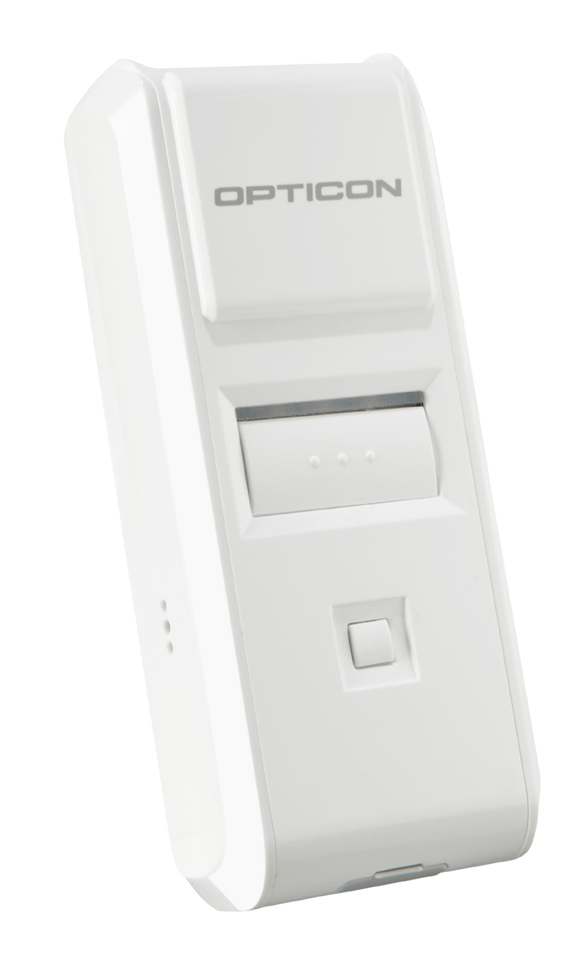 Opticon OPN-4000i Handheld bar code reader 1D CCD White