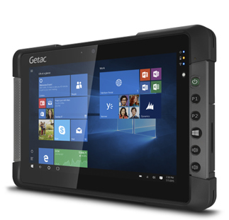 Getac T800 G2 Intel Atom® 20.6 cm (8.1") Wi-Fi 5 (802.11ac) Black