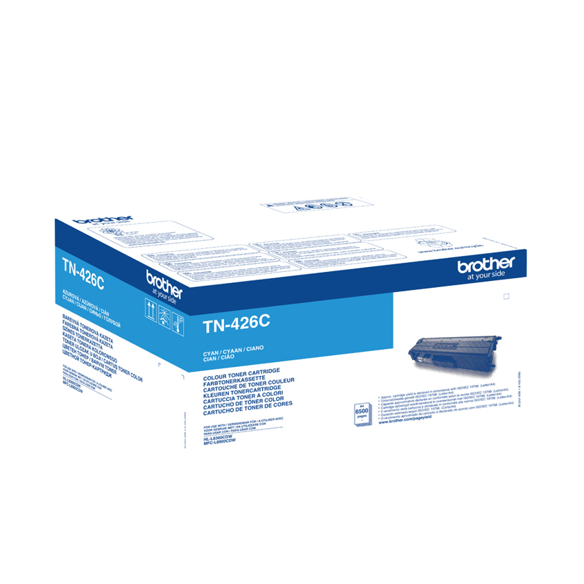 Brother TN-426C Toner-kit cyan extra High-Capacity, 6.5K pages ISO/IEC 19752 for Brother HL-L 8360