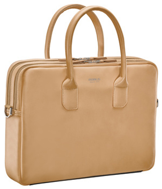 Mobilis MALETfN BOLSO ORIGINE DOBLE COMPARTIMENTO 11-14IN BEIGE 35.6 cm (14") Briefcase