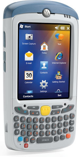 Zebra MC55A0-HC handheld mobile computer 8.89 cm (3.5") 640 x 480 pixels Touchscreen 338 g