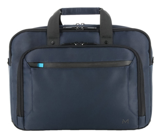 Mobilis 005040 briefcase Polycarbonate (PC), Polyester Black, Navy