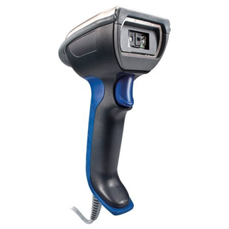 Intermec SR61T HP Fixed bar code reader 1D/2D Black, Blue
