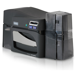 HID Identity DTC4500e plastic card printer Dye-sublimation/Resin Thermal transfer Colour 300 x 300 DPI
