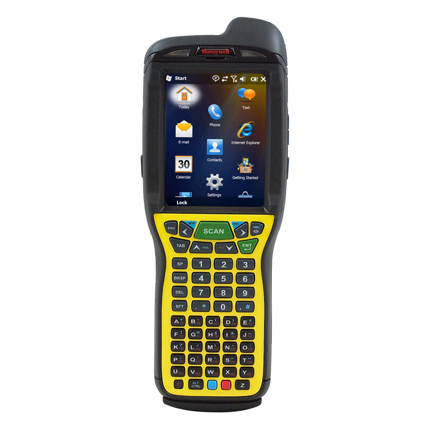 Honeywell Dolphin 99EXni handheld mobile computer 9.4 cm (3.7") 480 x 640 pixels Touchscreen 581 g Black, Yellow