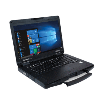 Panasonic TOUGHBOOK 55, 35.5cm (14''), FR-layout, USB, USB-C, RS232, BT, Ethernet, Wi-Fi, 4G, Intel Core i7, SSD, Win. 11 Pro