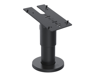 Ergonomic Solutions SpacePole Payment TELE101-D-MN-05 POS system accessory POS mount Grey Metal