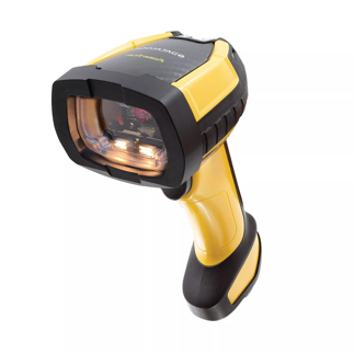 Datalogic PM9600-SR910RB barcode reader Handheld bar code reader 1D/2D Laser Black, Yellow