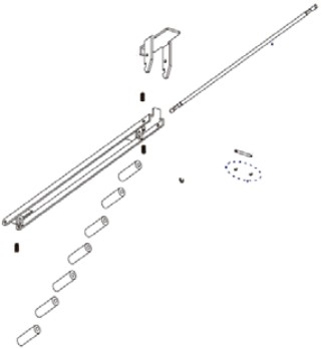 Zebra 57620M printer kit