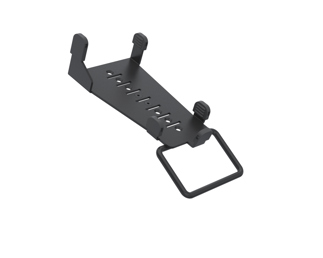 Ergonomic Solutions SpacePole Payment VeriFone VX680 MultiGrip™ (with handle)