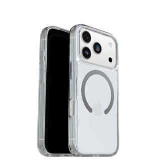 OtterBox Symmetry Clear MagSafe Camera Control Apple iPhone 17 Pro - clear
