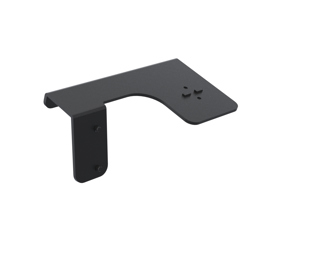 Ergonomic Solutions TabPOS Tablet & mPOS Side mount for payment terminal customer facing