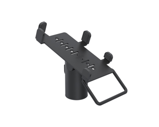 Ergonomic Solutions SpacePole Payment PAX S300 DuraTilt® SP1 (with handle)