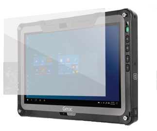 Getac 590GBL001353 tablet screen protector Clear screen protector