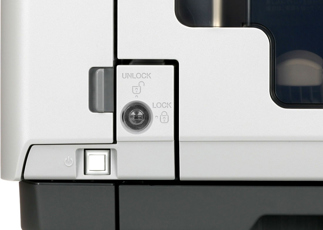 Epson Discproducer PP-100N disc publisher 50 discs Ethernet Black, Grey